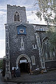 Norwich - Mediaeval churches, St Gregory Pottergate, South Porch